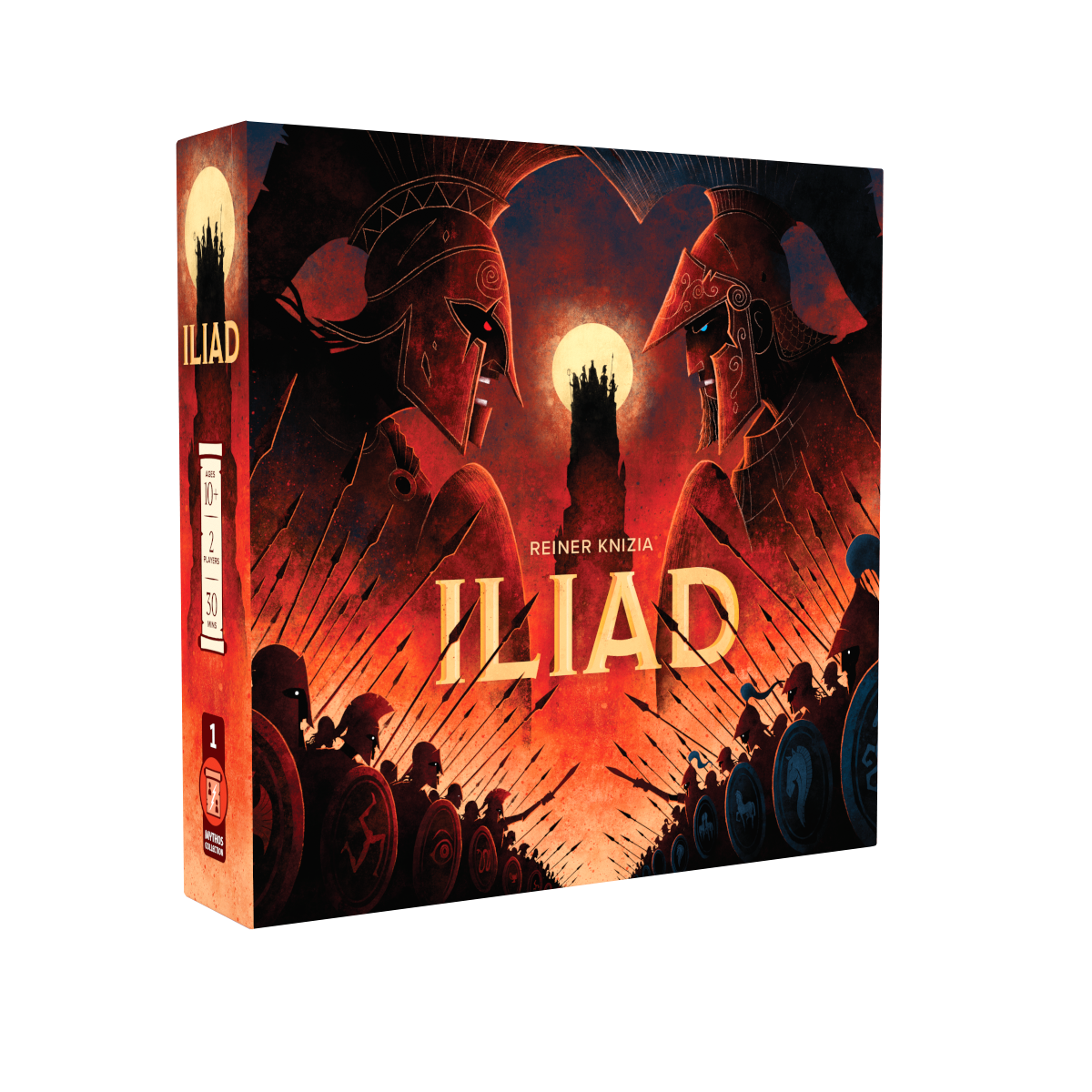 Iliad, English Edition